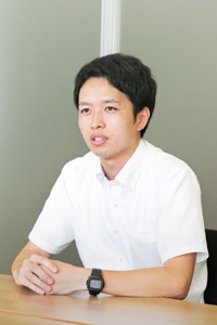 タイランドフィッシャリージャパン株式会社 品質管理室 主任 濱田寛紀氏