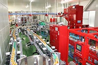 オタフクソース原材料400種以上、2,000超の商品の品質を支える仕組みと運用方法 - 製造ライン1