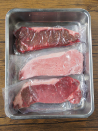 アクト中食株式会社 ACT-H-01 牛肉の凍結例