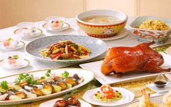 銀座アスター食品 中国料理のコース