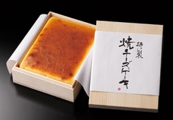 武蔵野テーブル通信販売商品『焼きチーズケーキ』