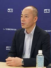 公益財団法人 流通経済研究所 専務理事 加藤 弘貴 氏