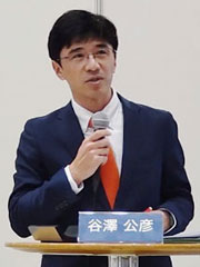 タニザワフーズ株式会社 代表取締役社長 谷澤 公彦氏