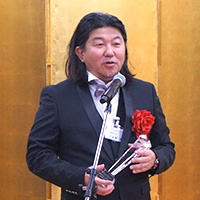 外食アワード2022授賞式 - 株式会社スパイスワークスホールディングス 代表取締役社長 下遠野 亘 氏